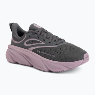 Дамски обувки за бягане Under Armour Rogue 6 castlerock/mauve pink/mauve pink