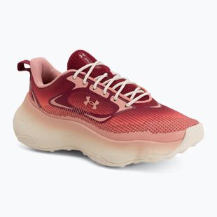 Дамски обувки за тренировка Under Armour Pulse claret/posh pink/posh pink