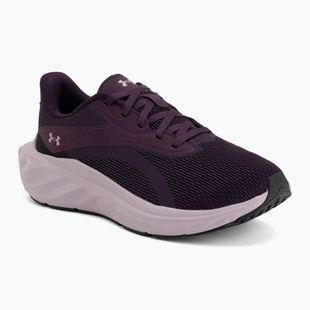Дамски обувки за бягане Under Armour Ascend purple echo/mauve pink/mauve pink
