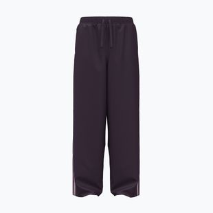 Детски панталони Under Armour G Icon Woven Open Leg Pant purple echo/mauve pink/black