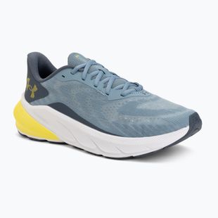 Мъжки обувки за бягане Under Armour Turbulence 3 blue wind/downpour gray/flash light