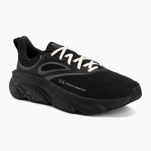 Мъжки обувки за бягане  Under Armour Rogue 6 black/winter white/metallic black