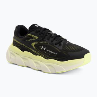 Мъжки обувки за бягане  Under Armour Halo Runner 2 Ultimate Black/Sonic Yellow/Metallic Silver