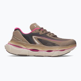 Дамски обувки за бягане Under Armour Halo Racer 2 desert taupe/virtual pink/peppercorn