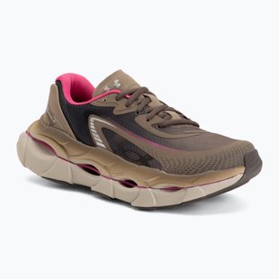 Дамски обувки за бягане Under Armour Halo Racer 2 desert taupe/virtual pink/peppercorn