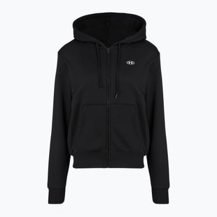 Дамски суитшърт Under Armour Rival Fleece Full Zip ultimate black/white