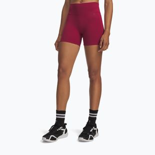 Дамски тренировъчни шорти Under Armour Motion Middy claret/ox blood