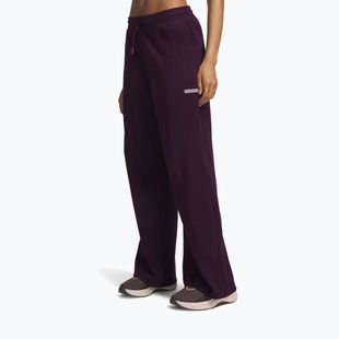 Дамски панталони за тренировка Under Armour Performance Fleece Pants purple echo/purple echo