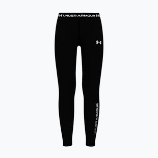 Детски клин Under Armour HeatGear Branded Leggings black/white