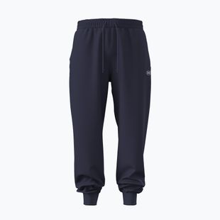 Мъжки панталони за бягане Under Armour Rival Fleece Jogger midnight navy/white