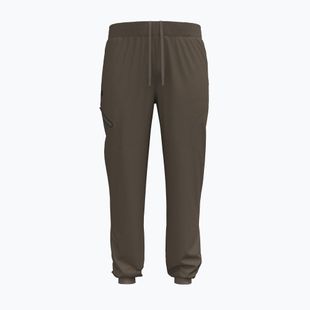 Мъжки панталони за тренировка Under Armour Unstoppable Joggers desert taupe/black