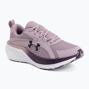 Дамски обувки за бягане Under Armour Assert 11 mauve pink/white/purple echo