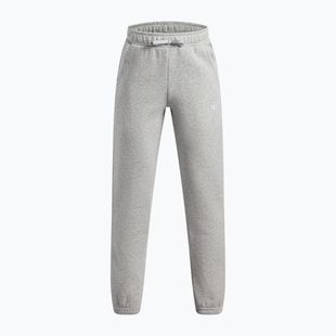 Детски панталони Under Armour B Rival Fleece Jogger mod gray light heather/white