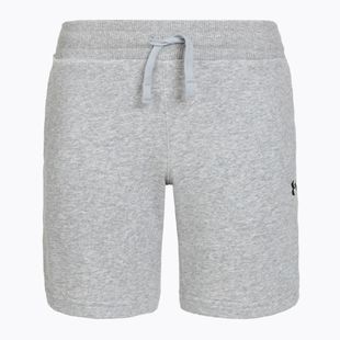 Детски къси панталони/шорти Under Armour Rival LW Shorts mod gray light heather/black