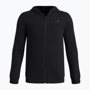 Детски суитшърт Under Armour Rival Lightweight Full Zip ultimate black/black