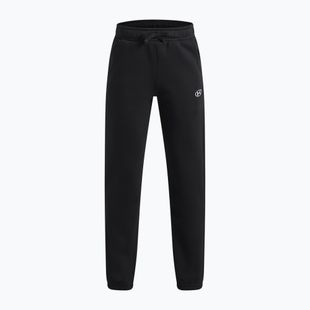 Детски панталони Under Armour B Rival Fleece Jogger ultimate black/white