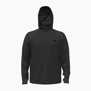 Мъжки суитшърт за тренировка Under Armour Unstoppable Fleece ultimate black/black