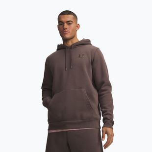Мъжки суитшърт Under Armour Essential Fleece Hoodie peppercorn/peppercorn