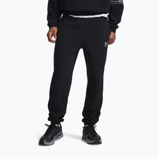 Мъжки панталони за бягане Under Armour Icon Fleece Taped Jogger ultimate black/white