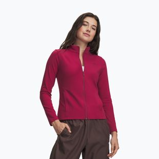 Дамски суитшърт за тренировка Under Armour Motion claret/ox blood