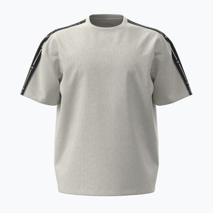 Мъжка тениска Under Armour Icon HWT Tee Taped summit white/black