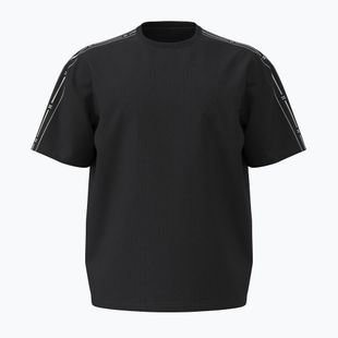 Мъжка тениска Under Armour Icon HWT Tee Taped SS ultimate black/white