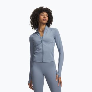 Дамски суитшърт за тренировка Under Armour Vanish Elite blue wind/metallic silver