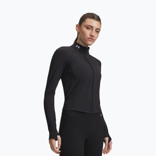 Дамски суитшърт за тренировка Under Armour Vanish Elite ultimate black/metallic silver