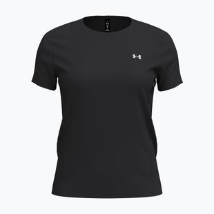 Дамска тренировъчна тениска Under Armour Vanish Elite SS ultimate black/metallic silver