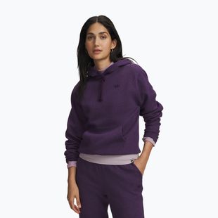 Дамски суитшърт Under Armour Rival Fleece Hoodie purple echo light heather/purple echo
