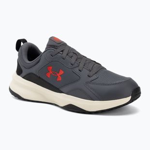 Мъжки обувки за тренировка Under Armour Charged Edge castlerock/winter white/anthem red