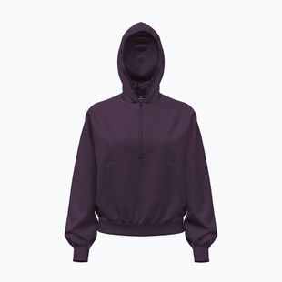 Дамски суитшърт за тренировка Under Armour Icon Fleece HZ Hoodie purple echo/purple echo