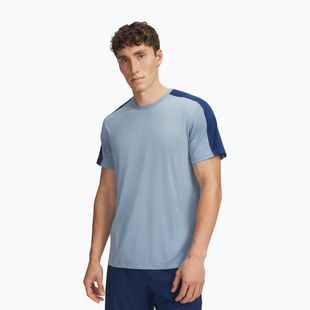 Мъжка тениска за бягане Under Armour Velociti Reflect blue wind/blackout navy/reflective
