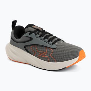 Мъжки обувки за бягане Under Armour Surge 5 clay green/summit white/outrageous orange