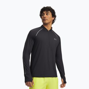 Мъжки суитшърт за бягане Under Armour Velociti Half Zip ultimate black/reflective