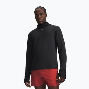 Мъжка блуза за бягане с дълъг ръкав Under Armour Velociti Layer LS ultimate black/reflective