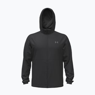 Мъжко яке за бягане Under Armour Velociti Hooded Jacket ultimate black/reflective