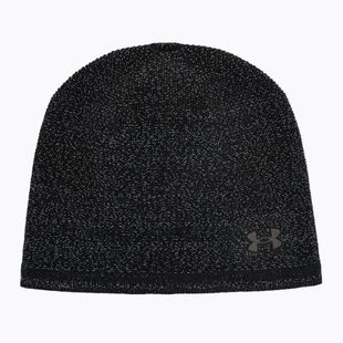Шапка за бягане Under Armour Velociti Elite Refl Beanie black/black/reflective