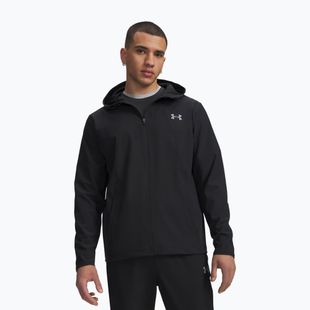 Мъжко тренировъчно яке Under Armour Tech Utility Woven Jacket black/black/steel