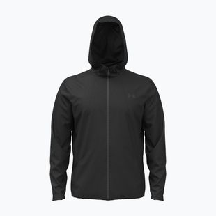 Мъжко тренировъчно яке Under Armour Tech Utility Woven Jacket black/black/steel