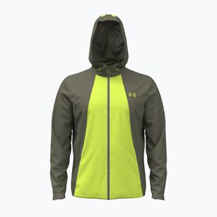 Мъжко тренировъчно яке Under Armour Tech Utility Woven Jacket marine od green/green citrine/green citrine
