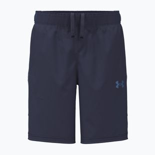 Детски къси панталони/шорти Under Armour Tech Utility Woven Shorts midnight navy/aegean blue/royal
