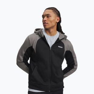 Мъжки суитшърт Under Armour Armour Fleece Winter ultimate black/clay green/white
