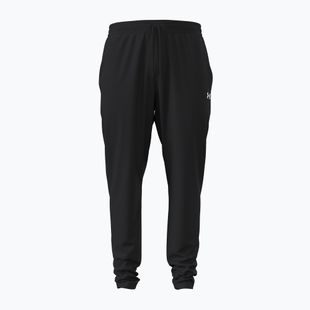 Мъжки панталони за бягане Under Armour Flex Fleece Tapered Pants ultimate black/white