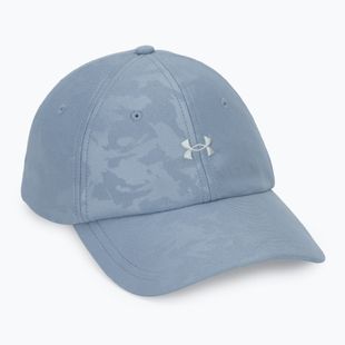 Дамска шапка с козирка Under Armour Blitzing Low Adj blue wind/blue fog