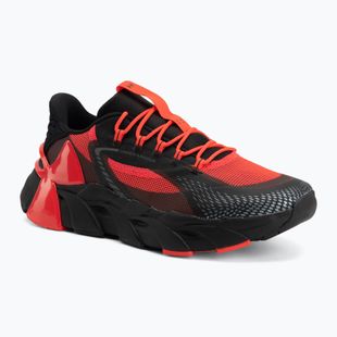 Обувки за тренировка Under Armour Halo Trainer Sport black/racer red/metallic gun metal