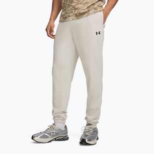 Мъжки панталони за бягане Under Armour Rival LW Jogger summit white/black