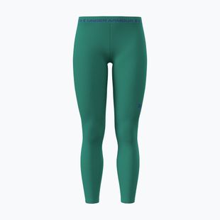 Дамски тренировъчен клин Under Armour HeatGear Leggings geode green/team royal