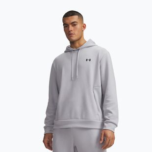 Мъжки суитшърт Under Armour Flex Fleece Hoodie mod gray/black