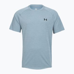 Мъжка тренировъчна тениска Under Armour Tech Textured blue wind/black